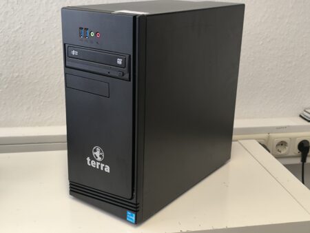 TERRA PC HOME 4000 Intel i3-12th Gen. 8GB RAM 256GB SSD NVMe NVIDIA GT730 Windows 11