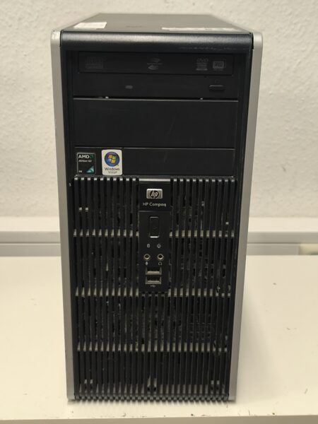 HP dc5850 Windows XP Pro PC AMD Athlonx X2 Dual RS-232 LPT – Bild 4