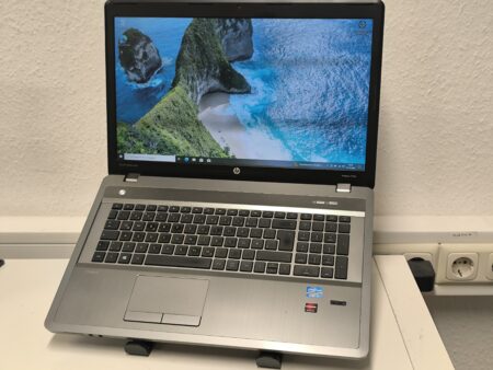 HP Probook 4740S 17" Notebook Core i5 8GB RAM 128GB SSD Win10