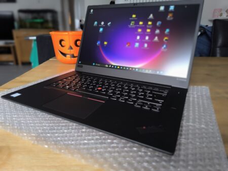 Eliteklasse Lenovo ThinkPad X1 Extreme 15,6" FHD IPS i7-9850H 2,6GHz 64GB 256GB