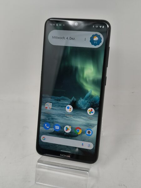 Nokia 7.2 4G schwarz 128GB 6 GB RAM Dual SIM schwarz 6,67"