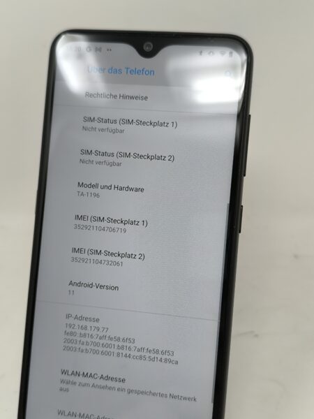 Nokia 7.2 4G schwarz 128GB 6 GB RAM Dual SIM schwarz 6,67" – Bild 3