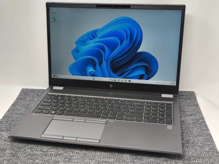 HP ZBook Fury 15 G7 15.6" i7-10850H 32GB RAM 512GB SSD NVIDIA T1000 Win 11 Pro