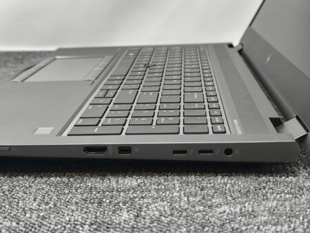 HP ZBook Fury 15 G7 15.6" i7-10850H 32GB RAM 512GB SSD NVIDIA T1000 Win 11 Pro – Bild 2