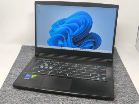 MSI Thin 15 B12UC Gaming-Notebook Core i7-12650H 16GB RTX3050