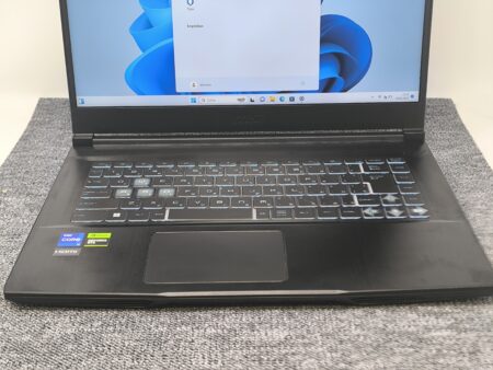 MSI Thin 15 B12UC Gaming-Notebook Core i7-12650H 16GB RTX3050 – Bild 2