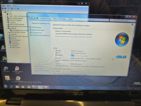 Asus K72JR 17,3" Windows 7 Gaming Notebook Intel Radeon 5470 – Bild 4