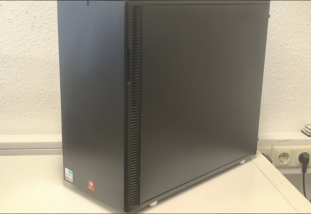 Fractal Design Gaming PC Ryzen 5 3600 16GB 256GB GTX1060 Win11