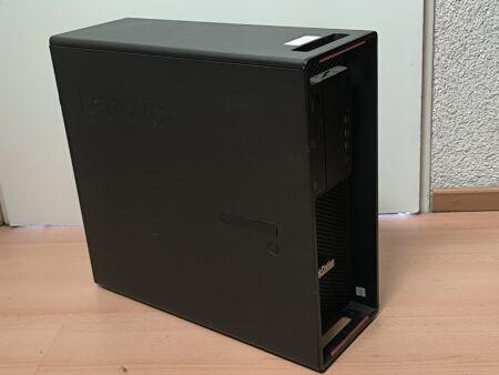 Workstation Lenovo ThinkStation P500 Intel Quad-Core Xeon E5-1630 v3 4x 3.7GHz 30A6 Quadro K2200 4GB 24GB 256GB SSD