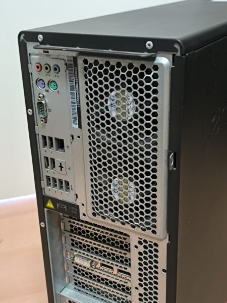 Workstation Lenovo ThinkStation P500 Intel Quad-Core Xeon E5-1630 v3 4x 3.7GHz 30A6 Quadro K2200 4GB 24GB 256GB SSD – Bild 2