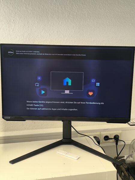 Samsung Odyssey G7 S28BG700EP Smart Gaming Monitor - 4K UHD, 144Hz