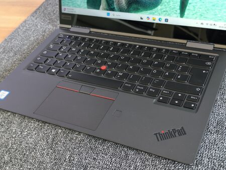 Lenovo X1 Yoga 4th Gen Core i5-8365U 256SSD 8GB RAM - Image 2
