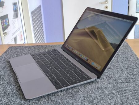 Apple MacBook A1534 Intel Core M 8GB 256GB SSD MAC OS 13 Ventura – Bild 4