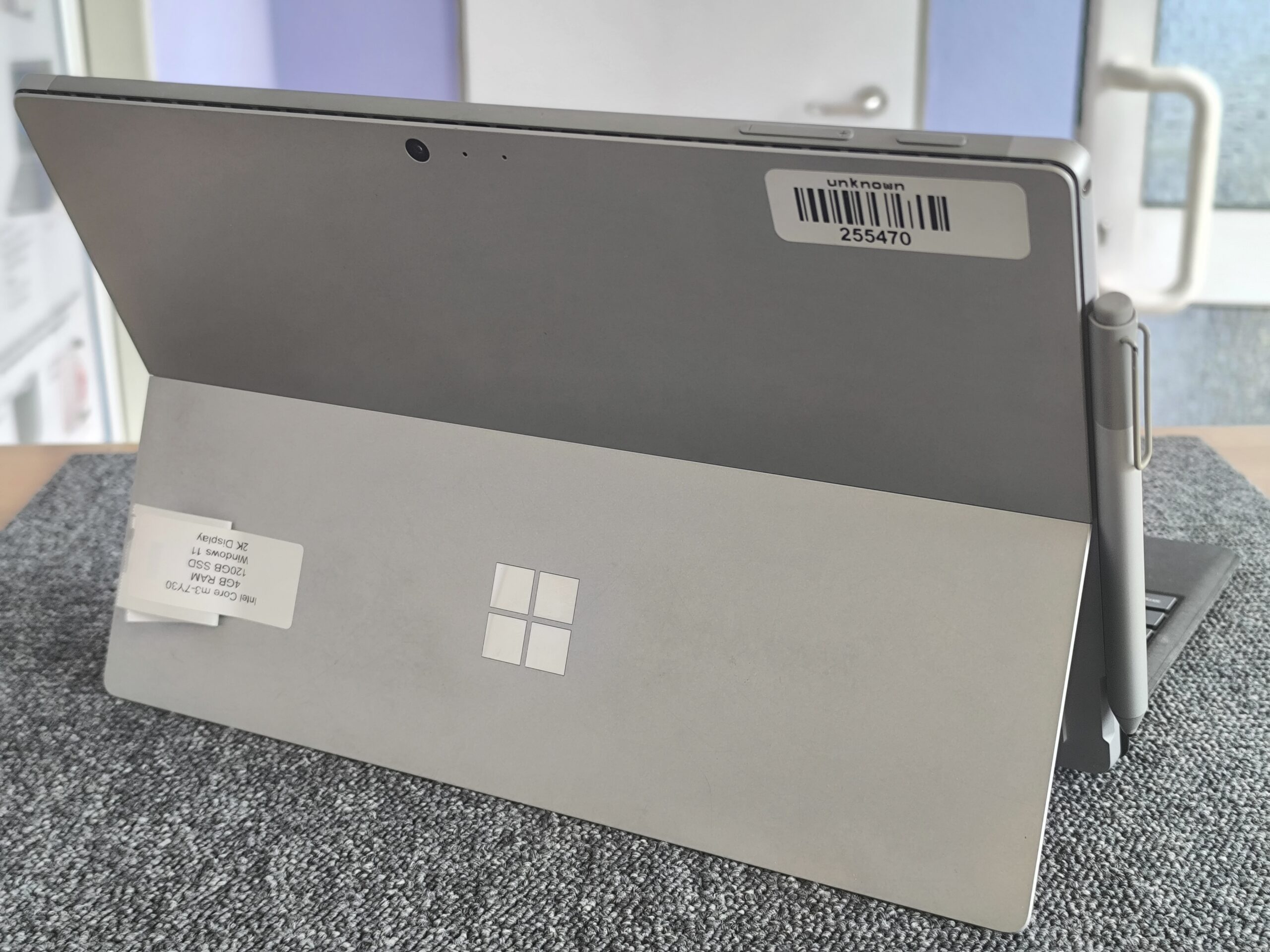 Microsoft Surface Pro 1796 Core m3-7Y30 4GB 128GB Win11 +Stift – Bild 3