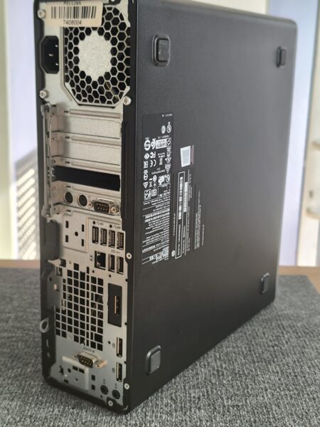 HP EliteDesk 800 G5 - Core i5-9500 Desktop SFF PC 1TB 16GB Win11 – Bild 2
