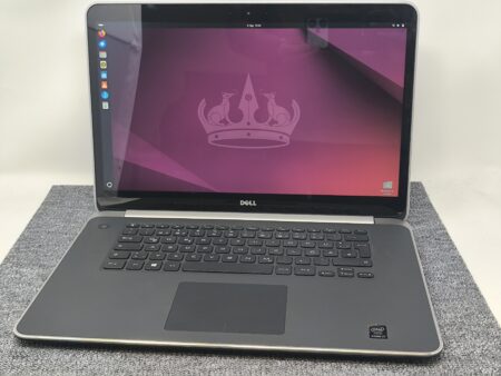 Dell Precision M3800 Core i7-4712HQ 8GB 256SSD 4K Ubuntu 24.4.2