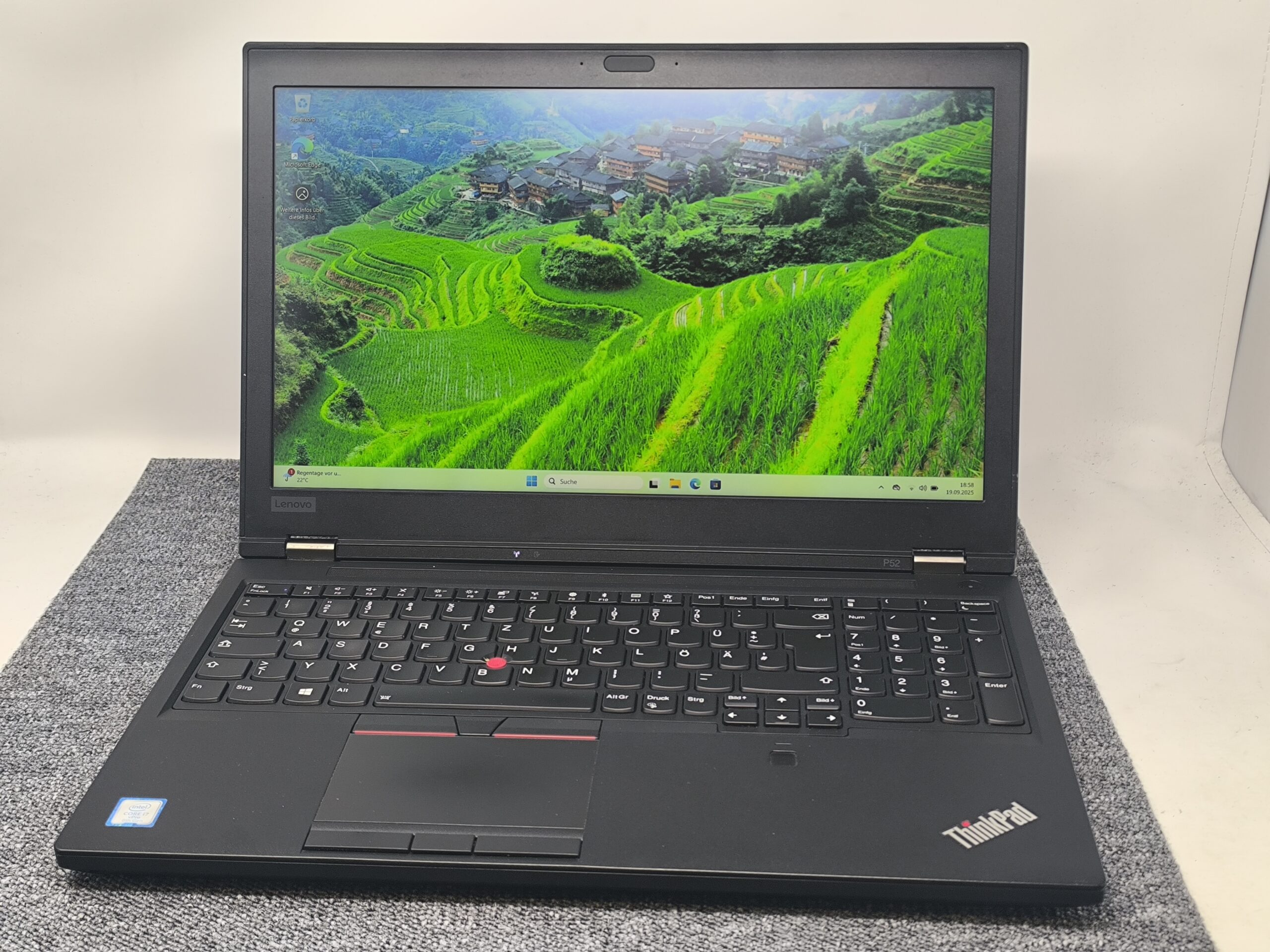Lenovo ThinkPad P52 – Mobile Workstation mit Biss! | i7 | Quadro P2000 | 48GB RAM | 512GB SSD | Win 11