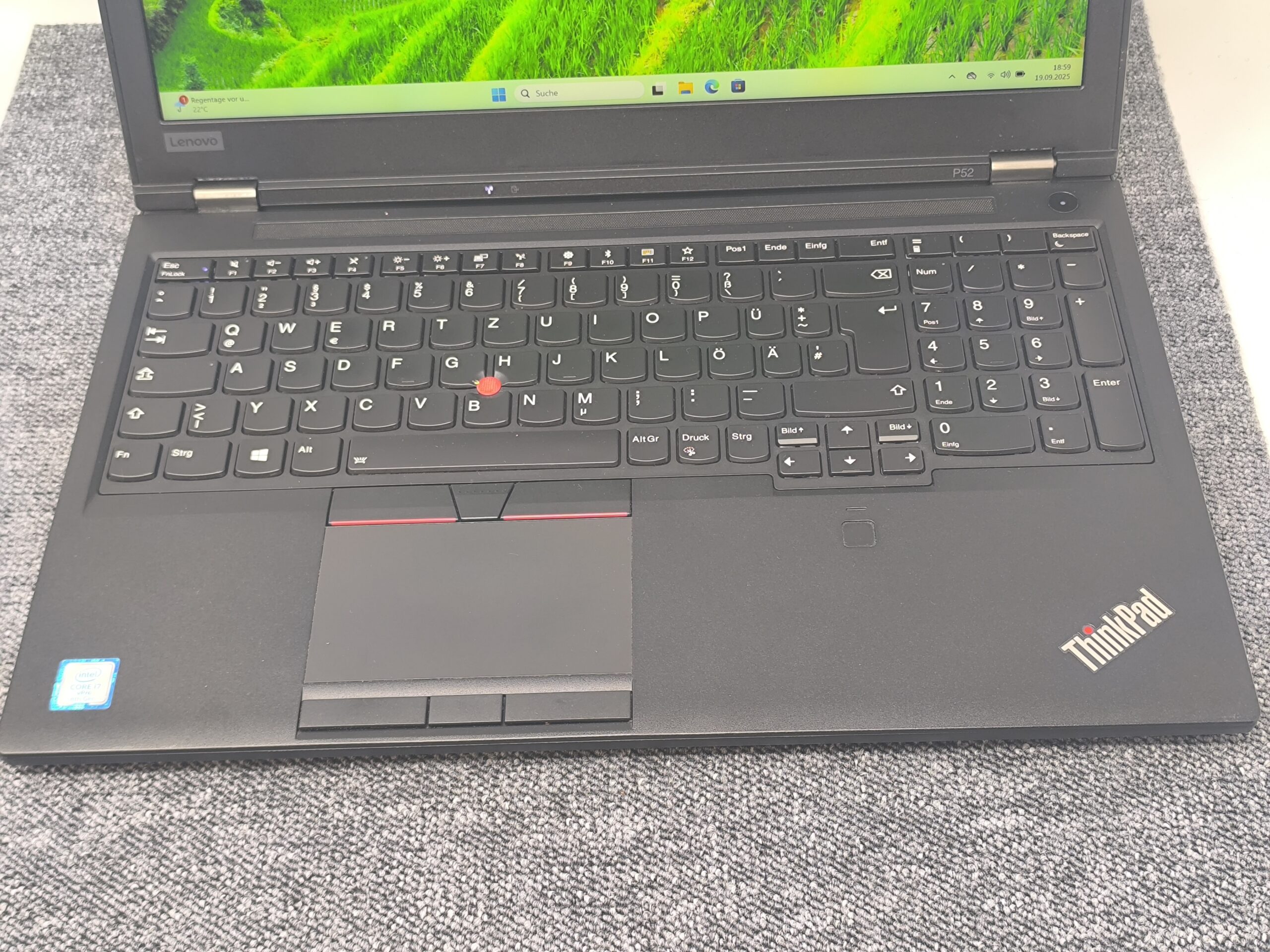 Lenovo ThinkPad P52 – Mobile Workstation mit Biss! | i7 | Quadro P2000 | 48GB RAM | 512GB SSD | Win 11 – Bild 2