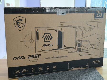 MSI MAG 256F 24,5 Zoll FHD Gaming Monitor | 180 Hz / 1ms GtG