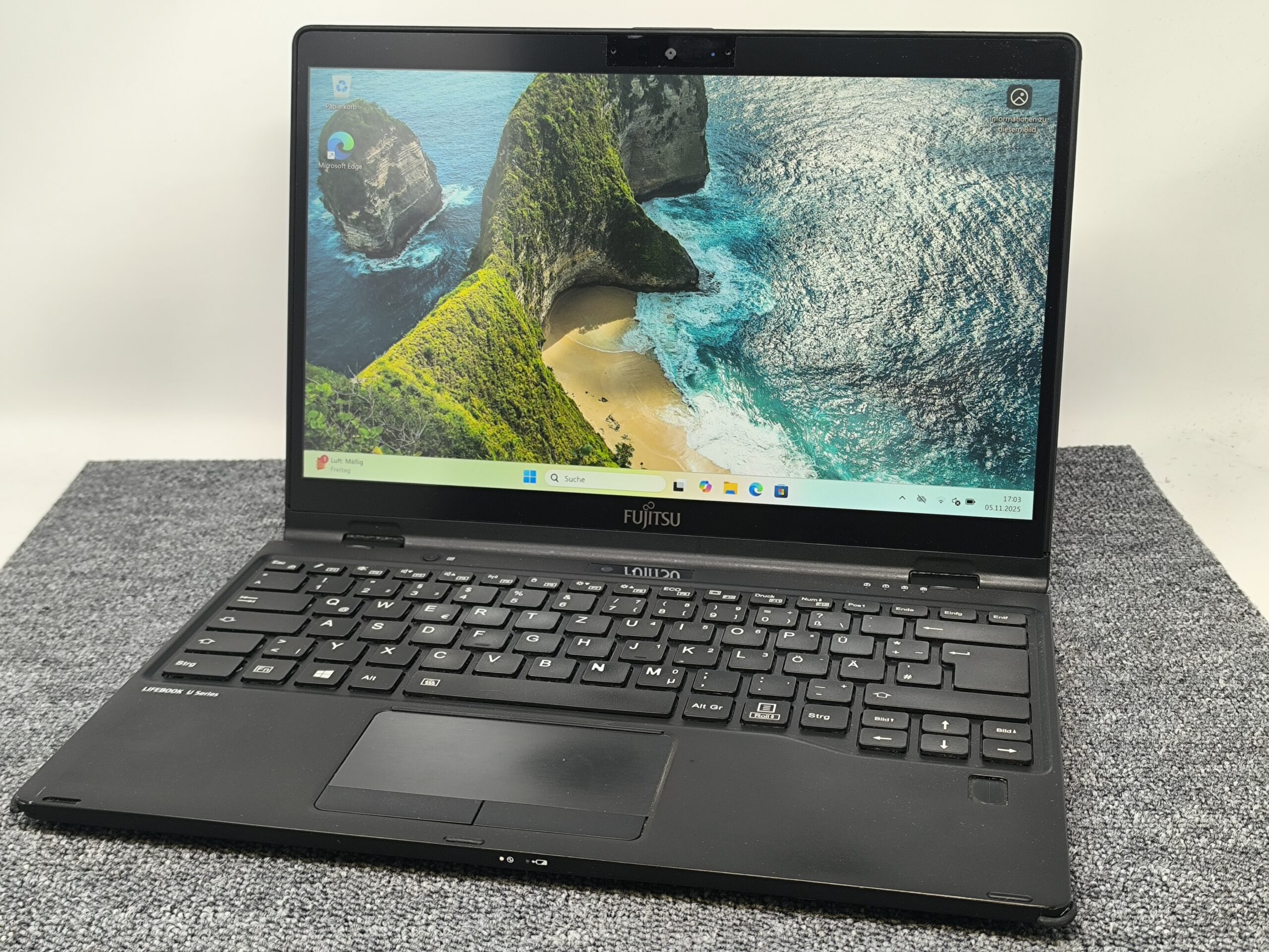 Fujitsu Siemens Lifebook U9310x 2in1 i5 10te 16GB 256GB LTE Touch