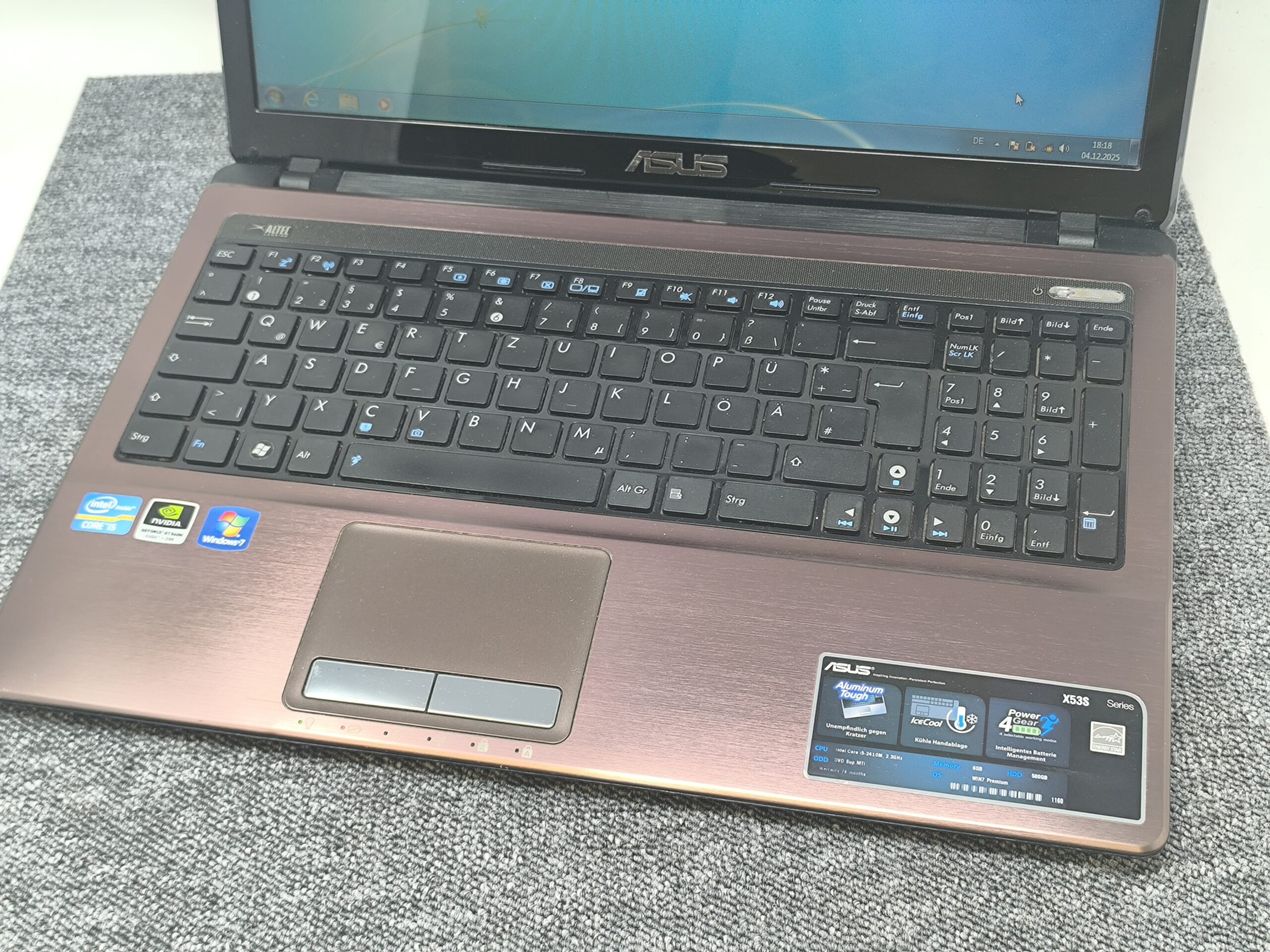 Asus X532 – Der Power-Retro-Laptop mit echter Grafikleistung! – Bild 2
