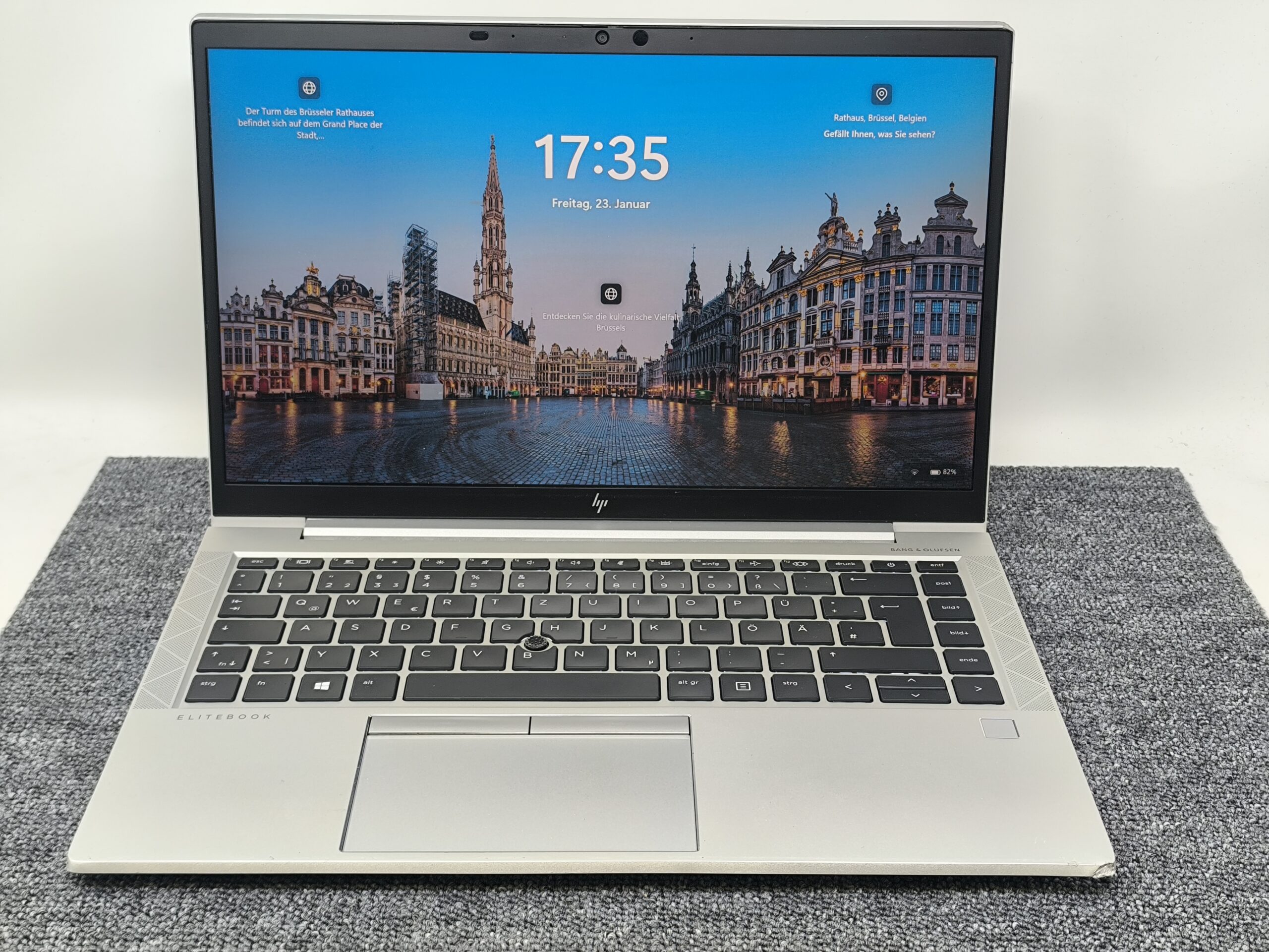 HP EliteBook 845 G7 Notebook 14" Ryzen 7 Pro 4750U 16GB 500GB