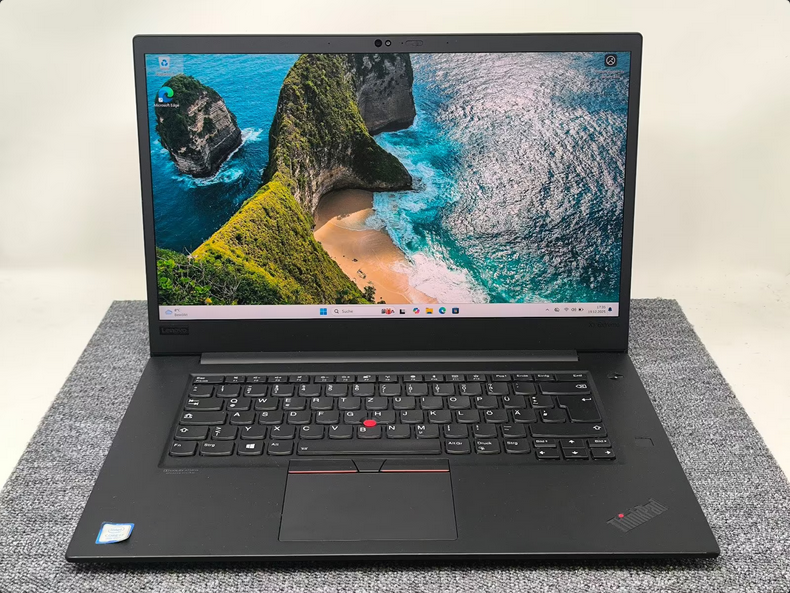 Lenovo ThinkPad X1 ExtremeG2 4K 15,5" i7-9850H 32GB 512GB GTX1650