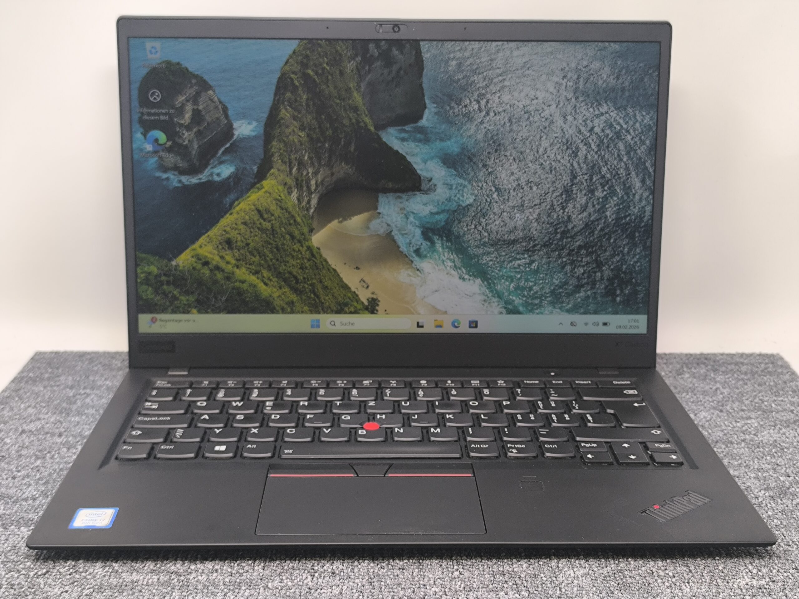 Lenovo X1 Carbon 6Gen. 14" Core i7-8550 16GB RAM 512SSD Win11