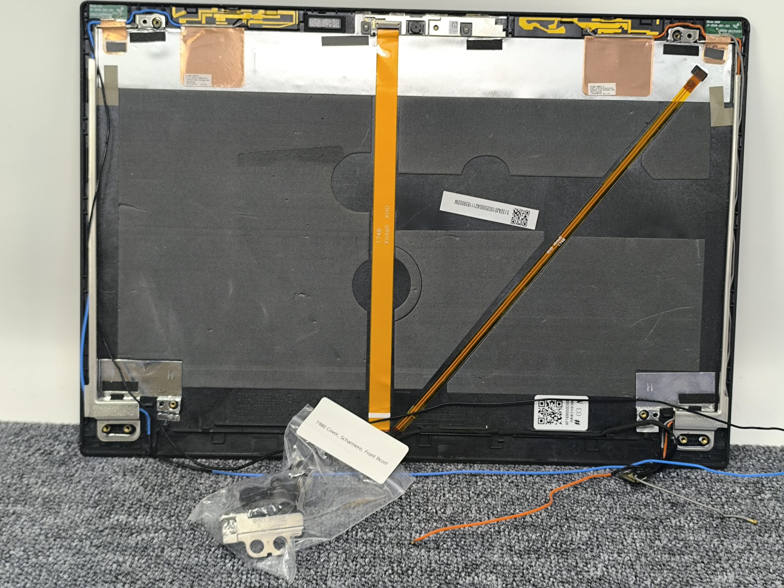 Lenovo Thinkpad T480 Cover + Webcam