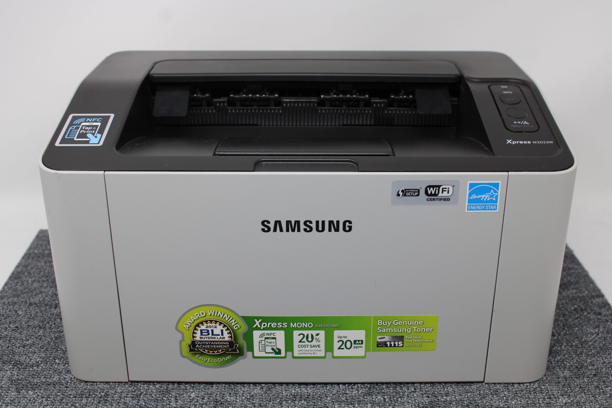 Samsung Laser Drucker Xpress M2022W Schwarz-Weiß