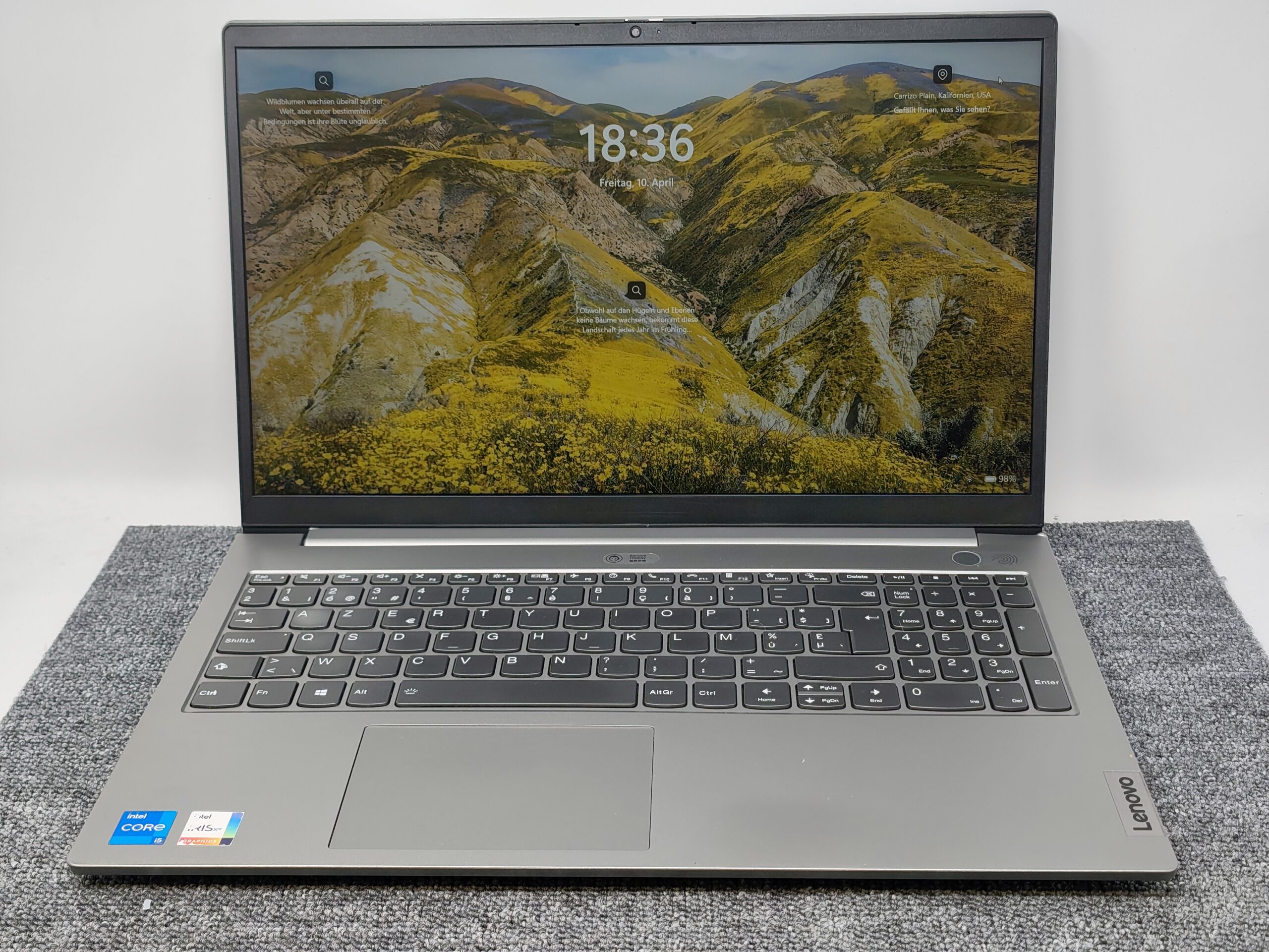 Lenovo ThinkBook 15 G2 15,6" Core i5-1135G7 16GB 512GB SSD Win11
