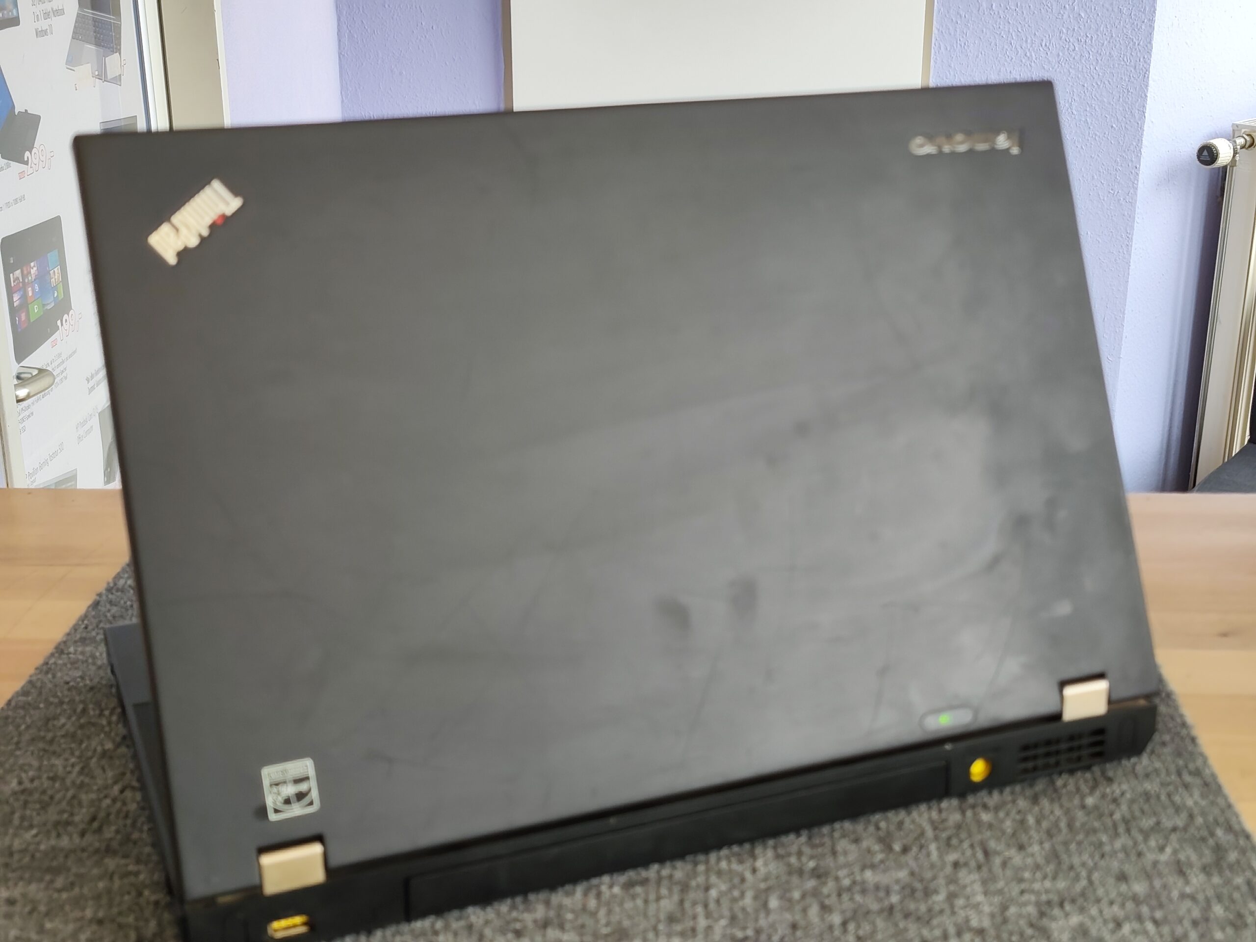 Lenovo ThinkPad T530 | Intel Core i7 | 4GB RAM | 500GB HDD | Windows 7 Professional Retro – Bild 2