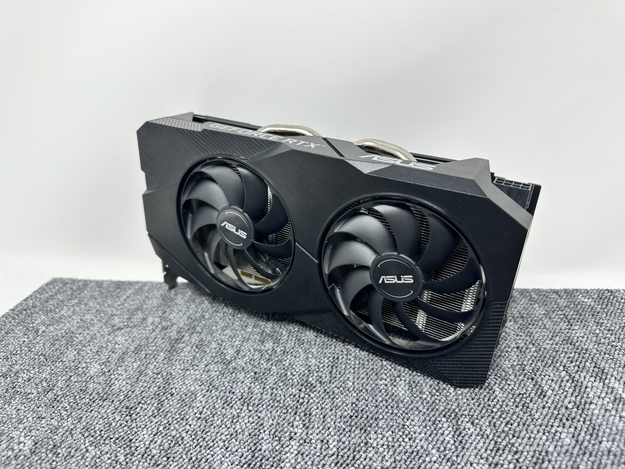ASUS DUAL GeForce RTX 2060 EVO OC 12GB GDDR6 – Gaming Grafikkarte