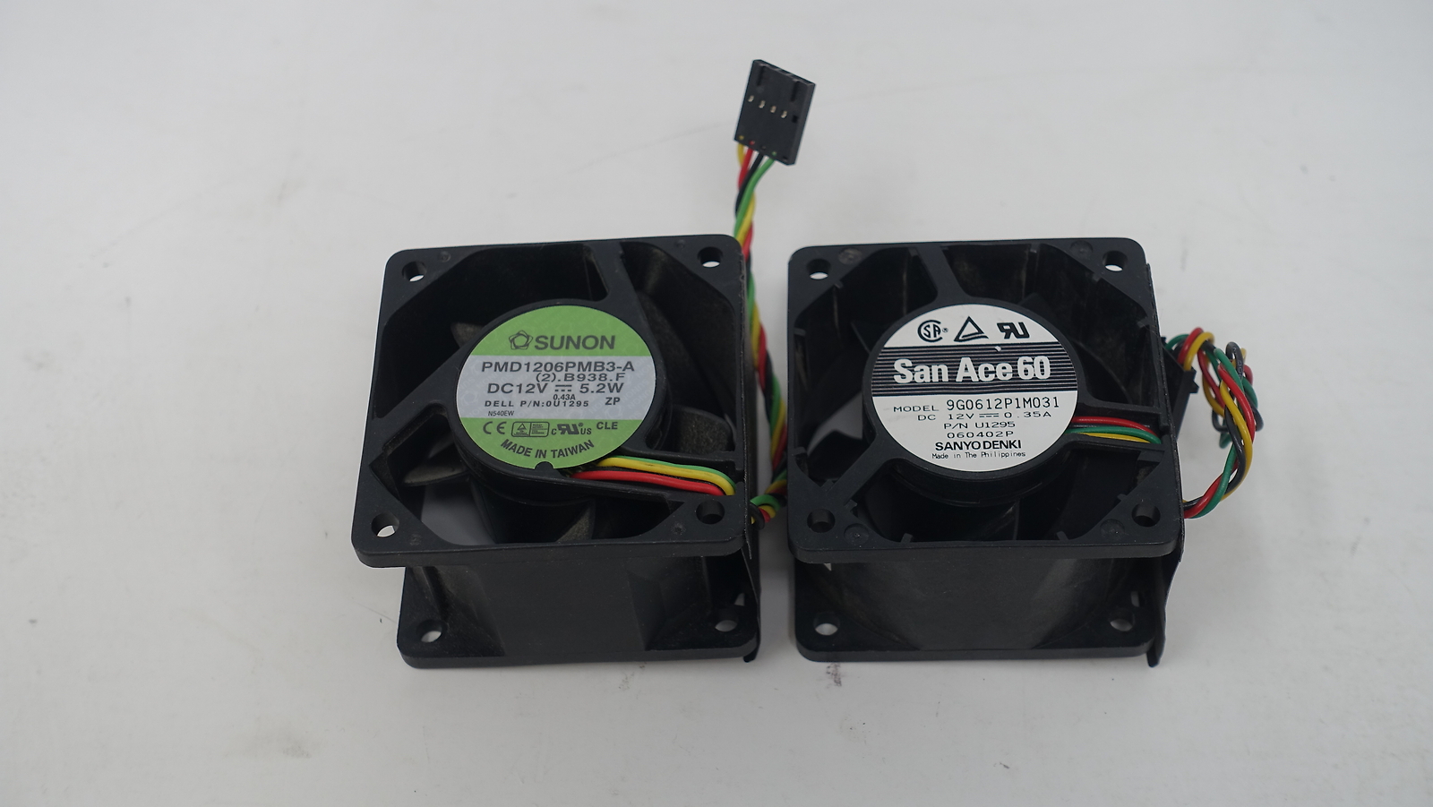 Sunon/Sanyo Denki Lüfter San Ace 60 60x60x25mm, 12V-, 2,04W, 0,65m³/min, 33dBA