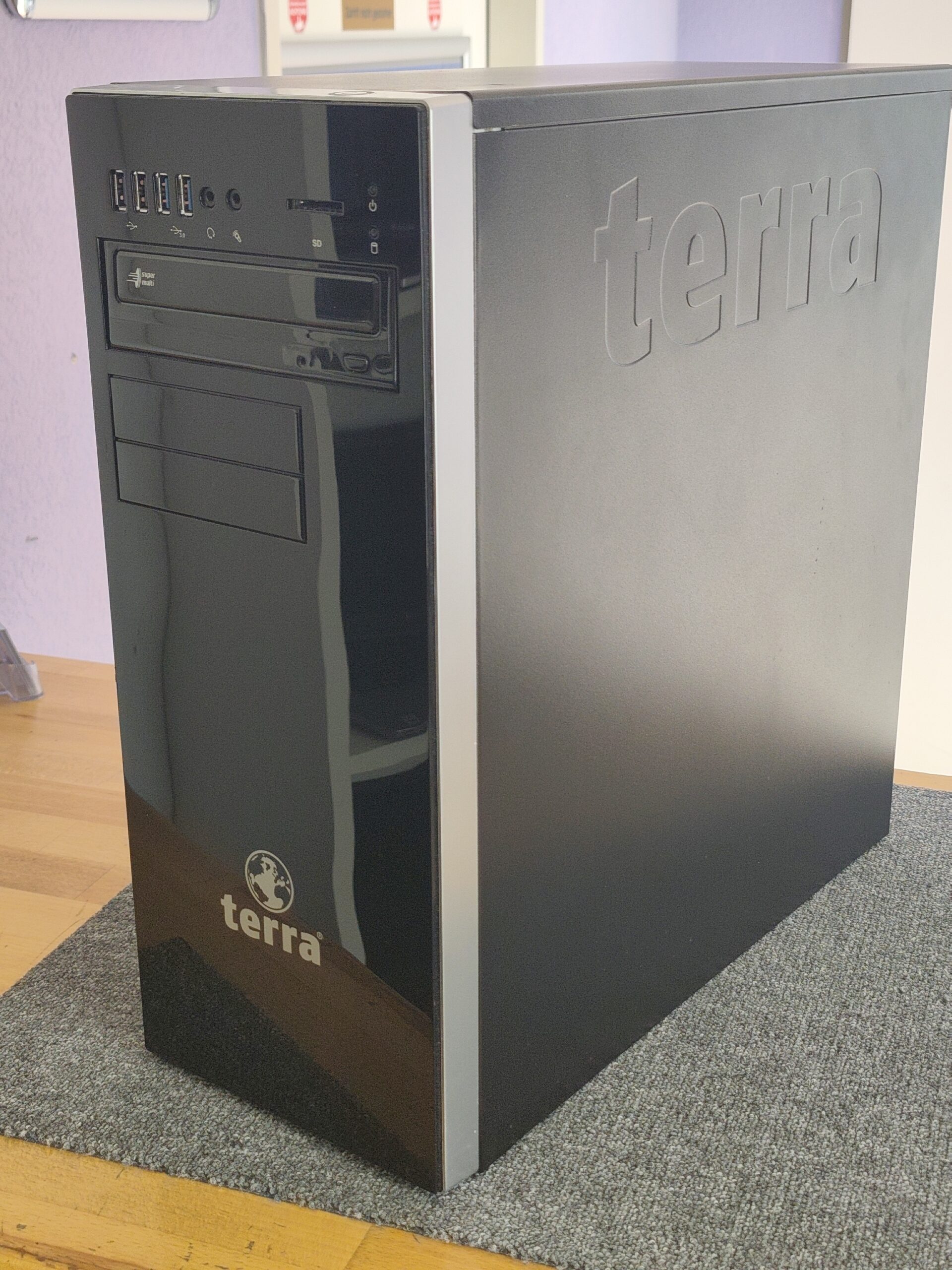 Terra Einsteiger Gaming PC – für Fortnite & Minecraft! GTX1050ti