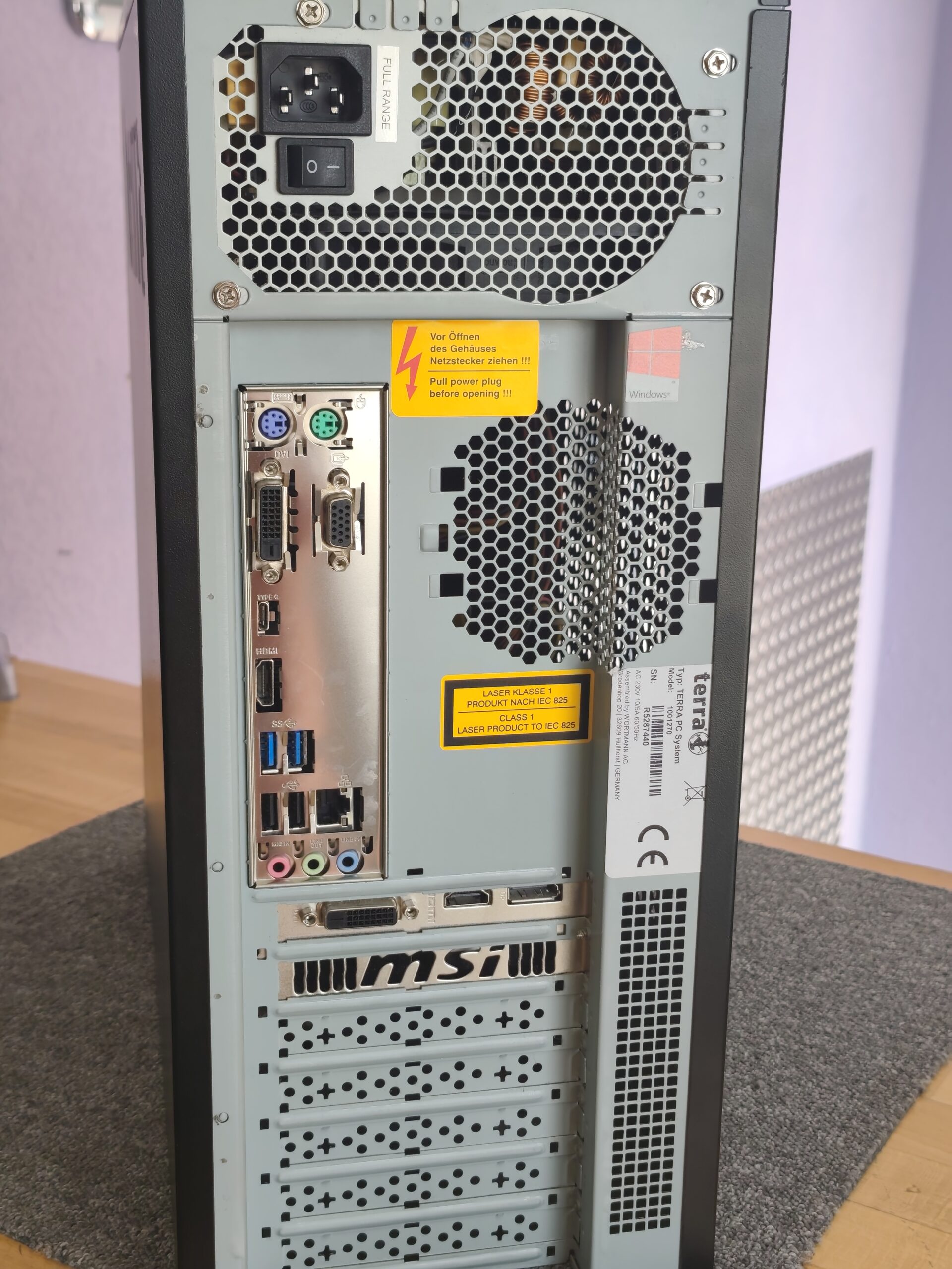 Terra Einsteiger Gaming PC – für Fortnite & Minecraft! GTX1050ti – Bild 2