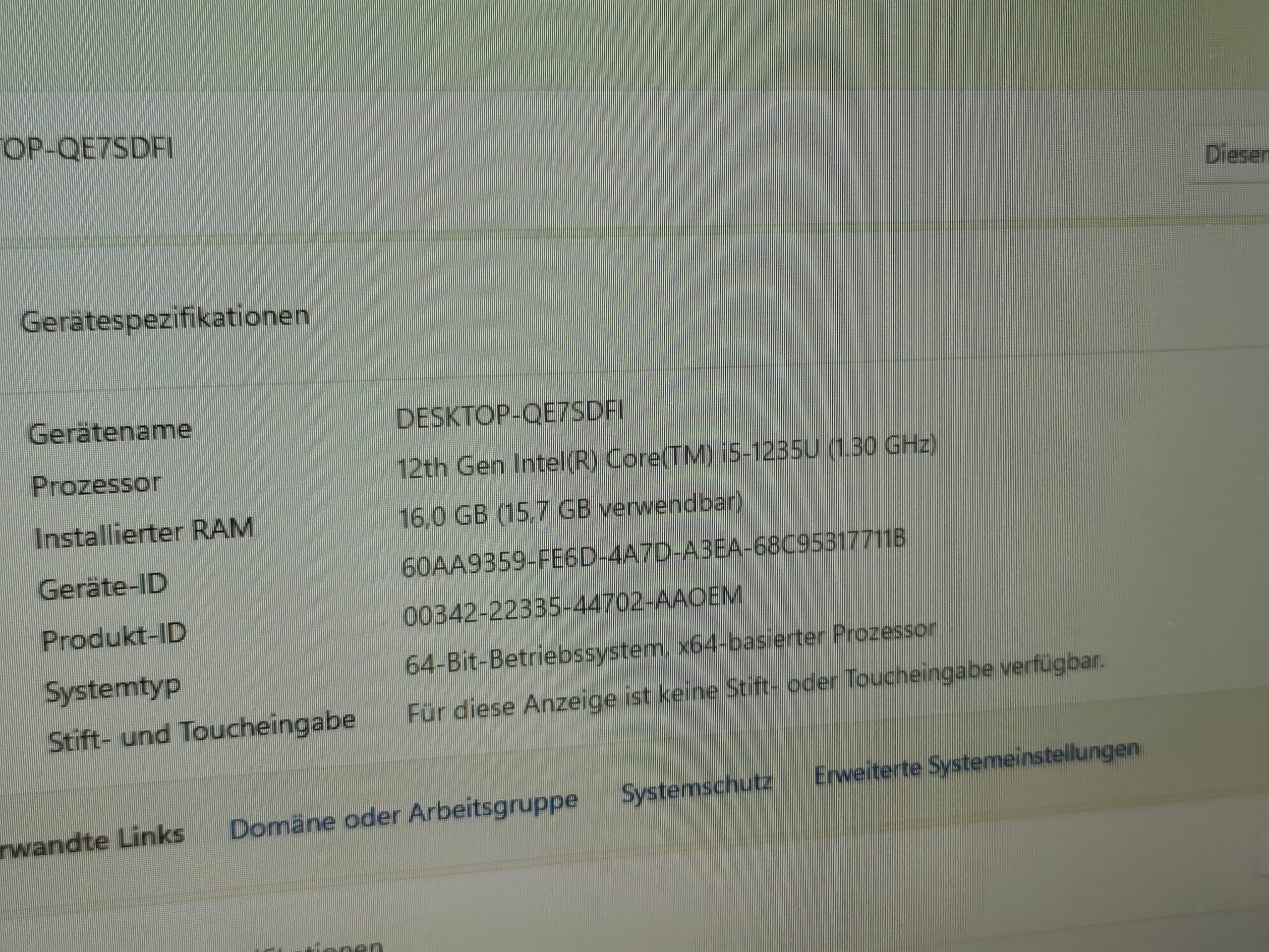 Lenovo IdeaPad 3 17IAU7 17,3" 512GB SSD Intel Core i5-1253U 16GB – Bild 2