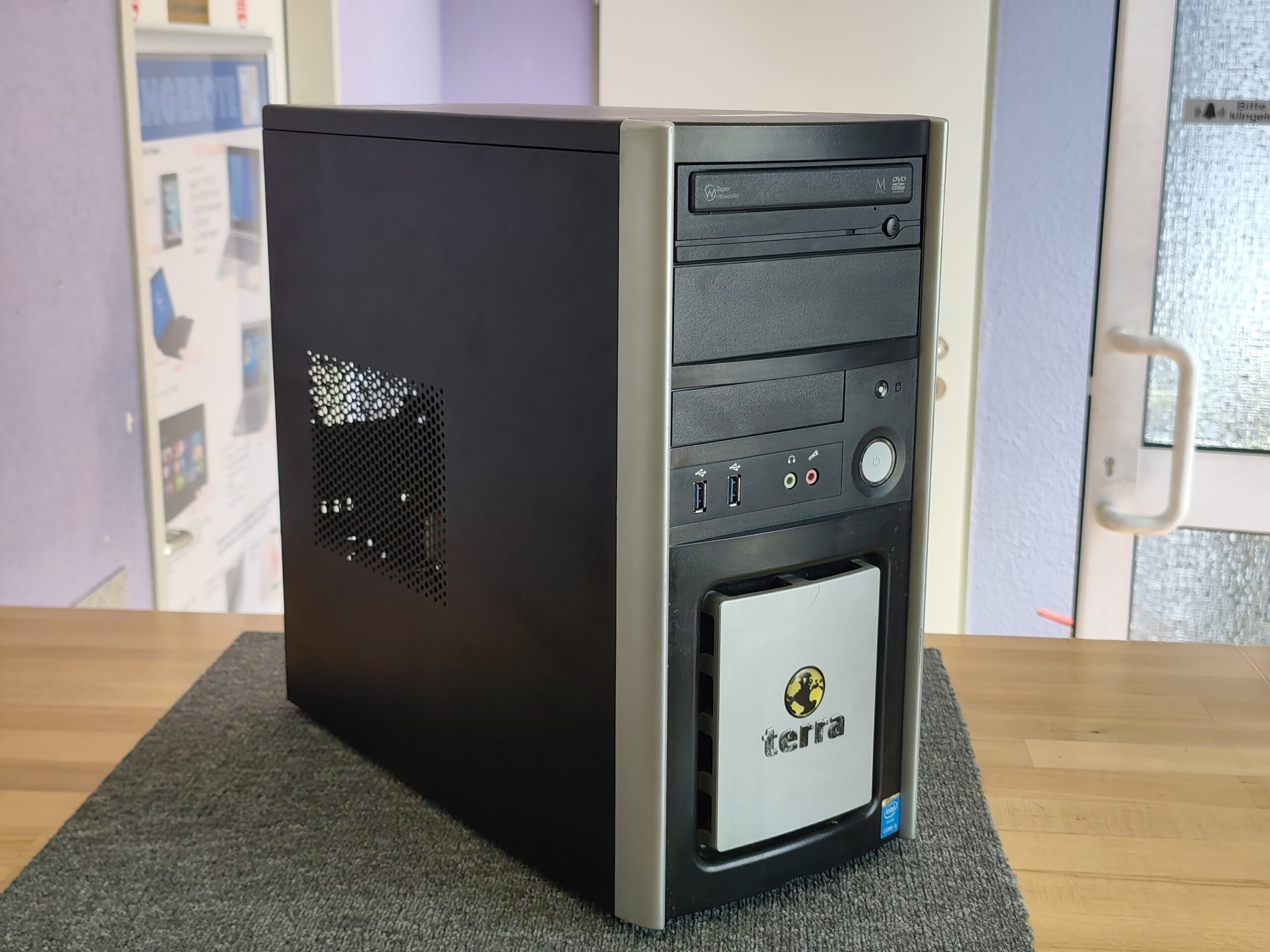 Terra PC ModeL 1009385 Core i3-4170 3,7Ghz 4GB 500GB HDD Windows 7 Pro