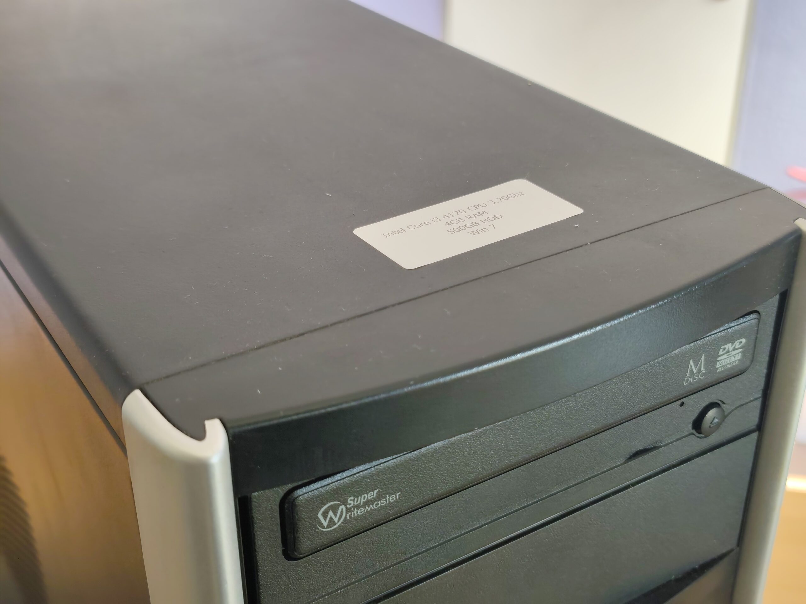 Terra PC ModeL 1009385 Core i3-4170 3,7Ghz 4GB 500GB HDD Windows 7 Pro – Bild 2