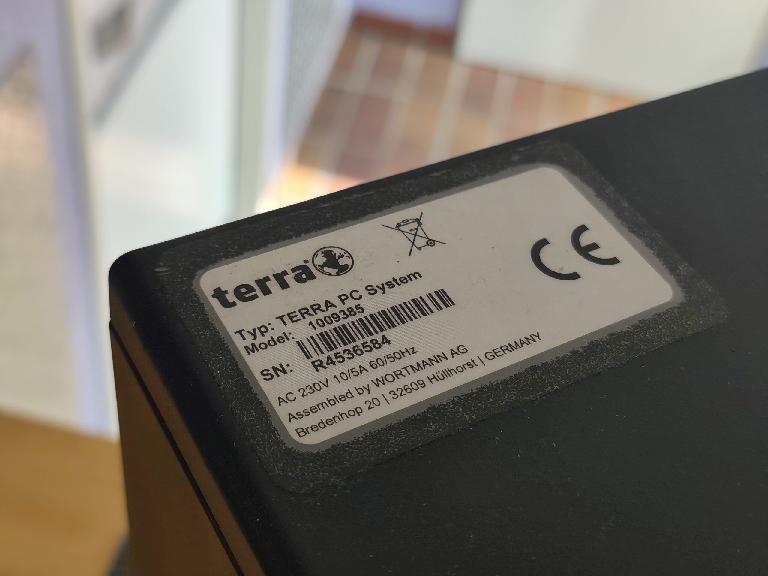 Terra PC ModeL 1009385 Core i3-4170 3,7Ghz 4GB 500GB HDD Windows 7 Pro – Bild 3