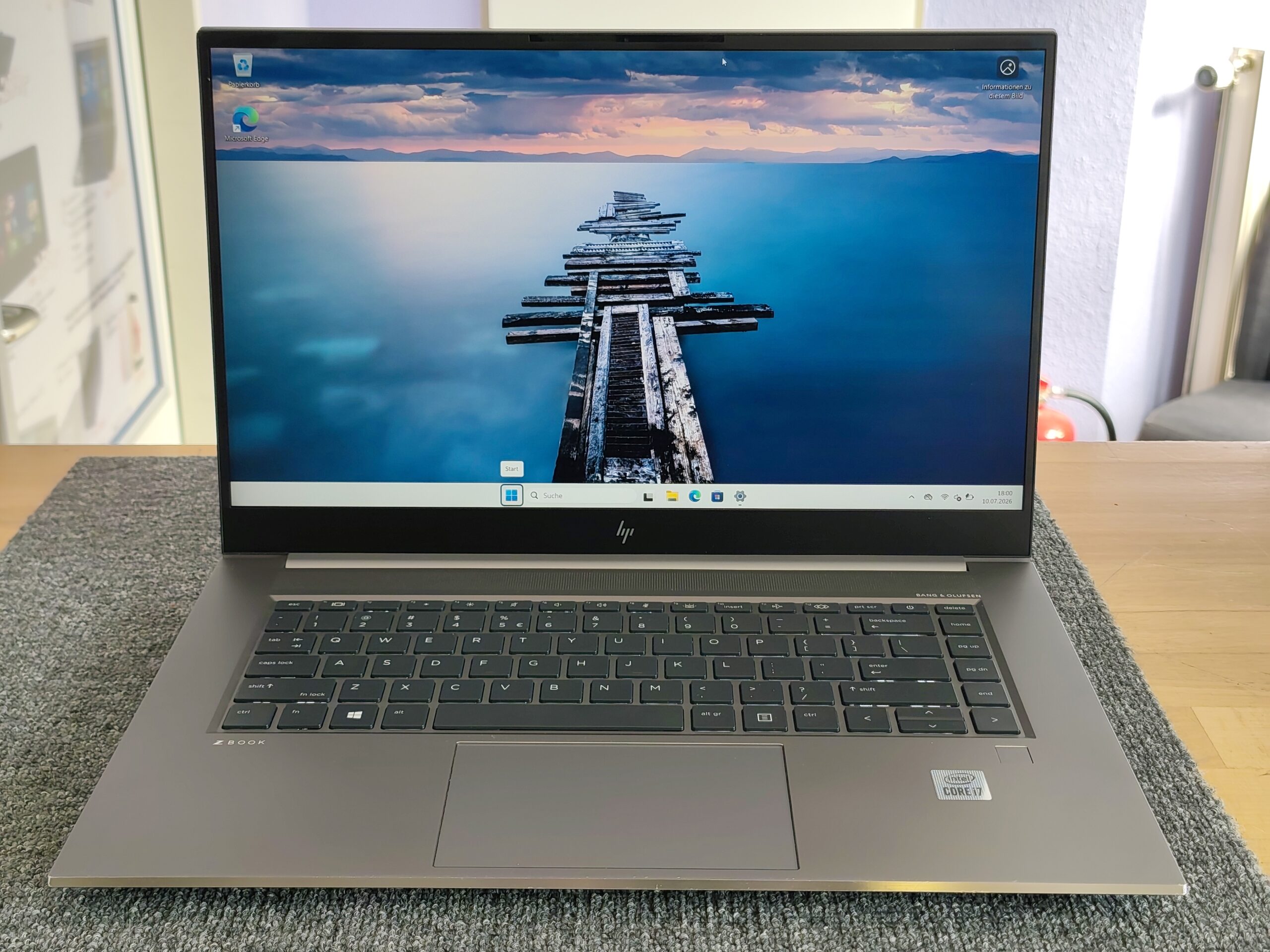 HP ZBook Studio G7 | i7-10850H | 32GB RAM | 512GB SSD | Quadro T1000 | Win 11 Pro – Top Workstation für Profis