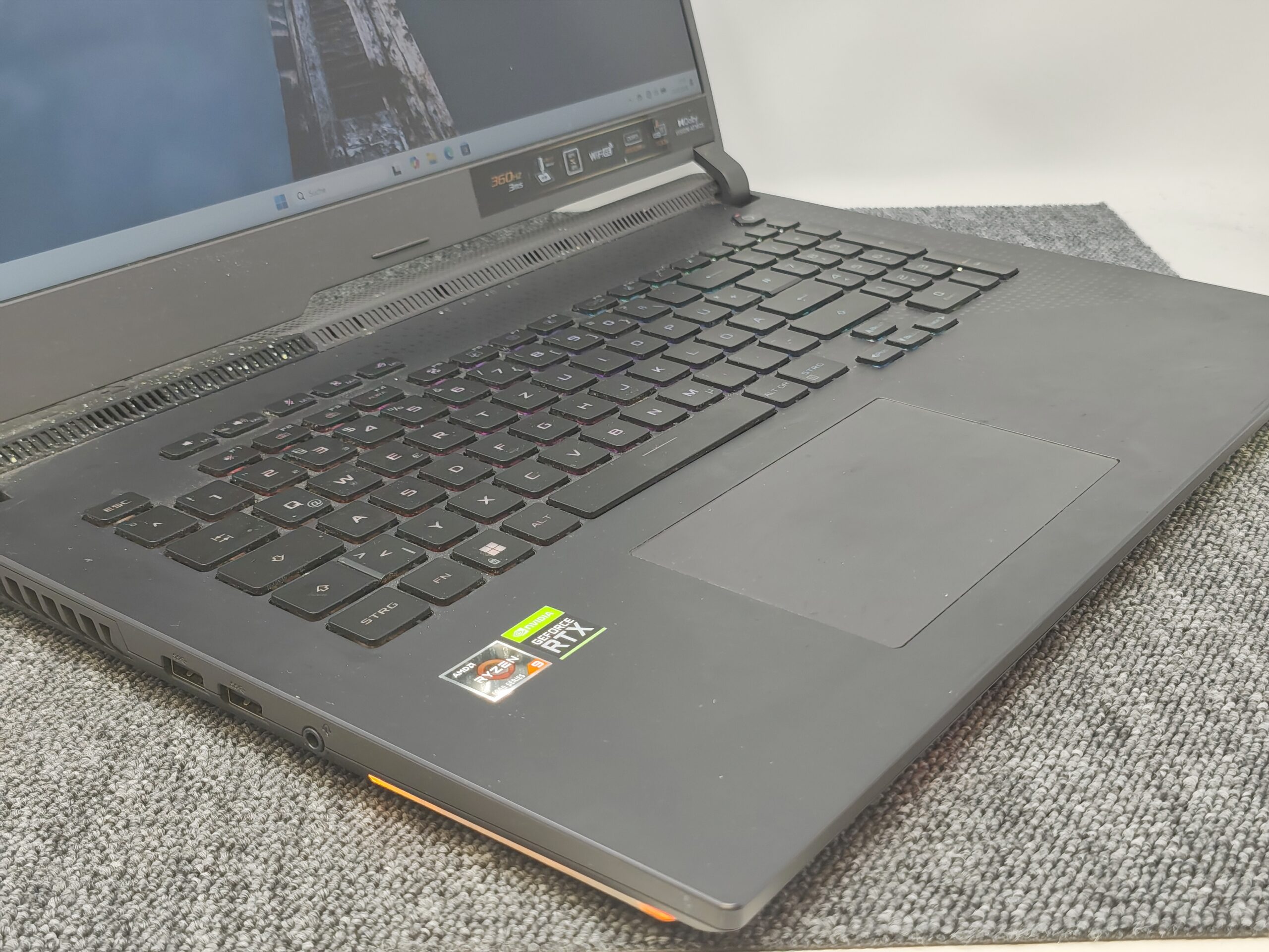 ASUS ROG Strix G17 G713R | 17,3 Ryzen9 6900HX 16GB RTX3060 – Bild 2