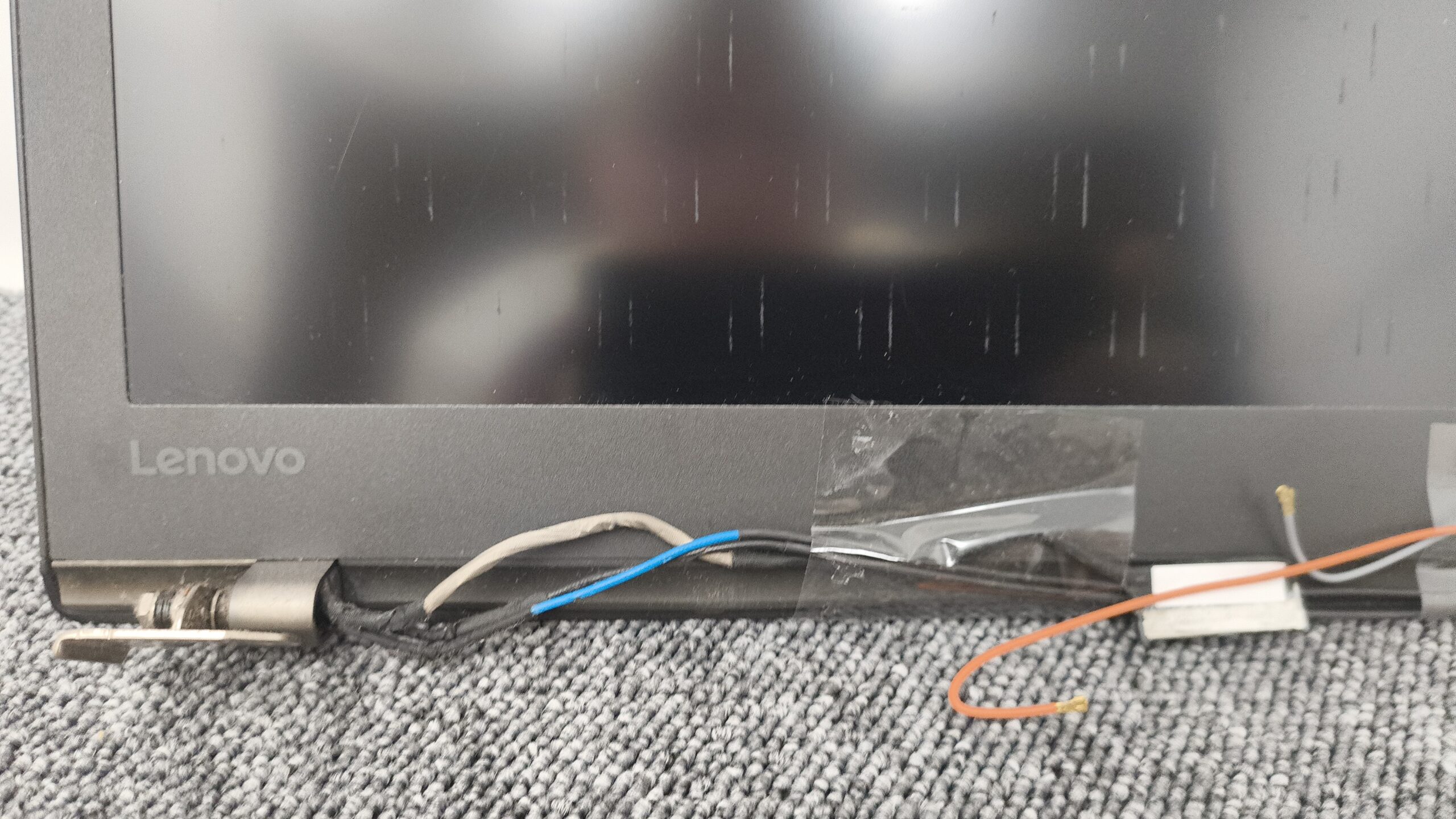 Lenovo ThinkPad T460 Display Einheit komplett – LCD, Rahmen/Cover, Scharniere, Antennenkabel (WLAN) – Bild 7