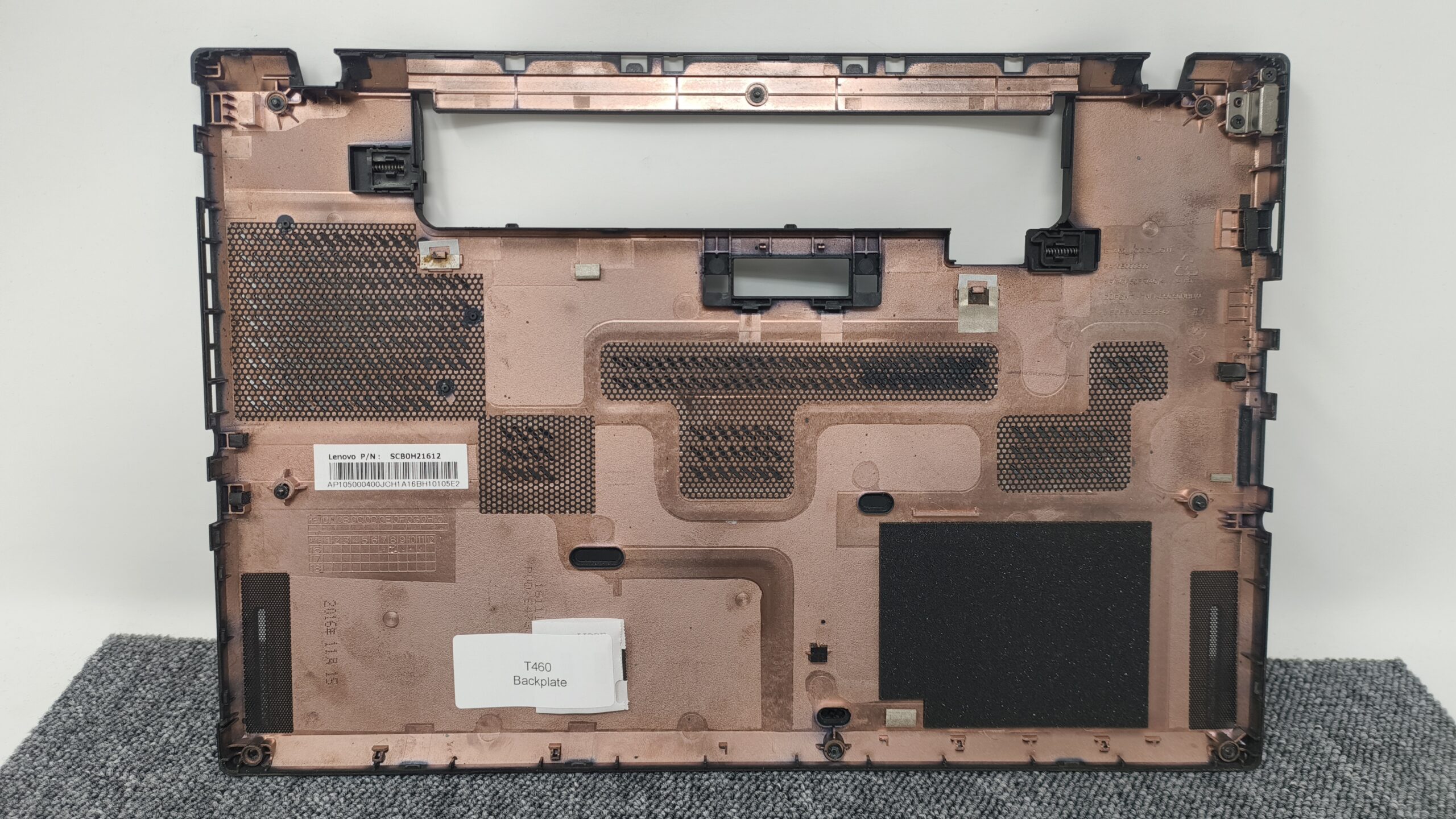 Lenovo ThinkPad T460 Bodenplatte / Backplate – original Ersatzteil, gebraucht – Bild 2