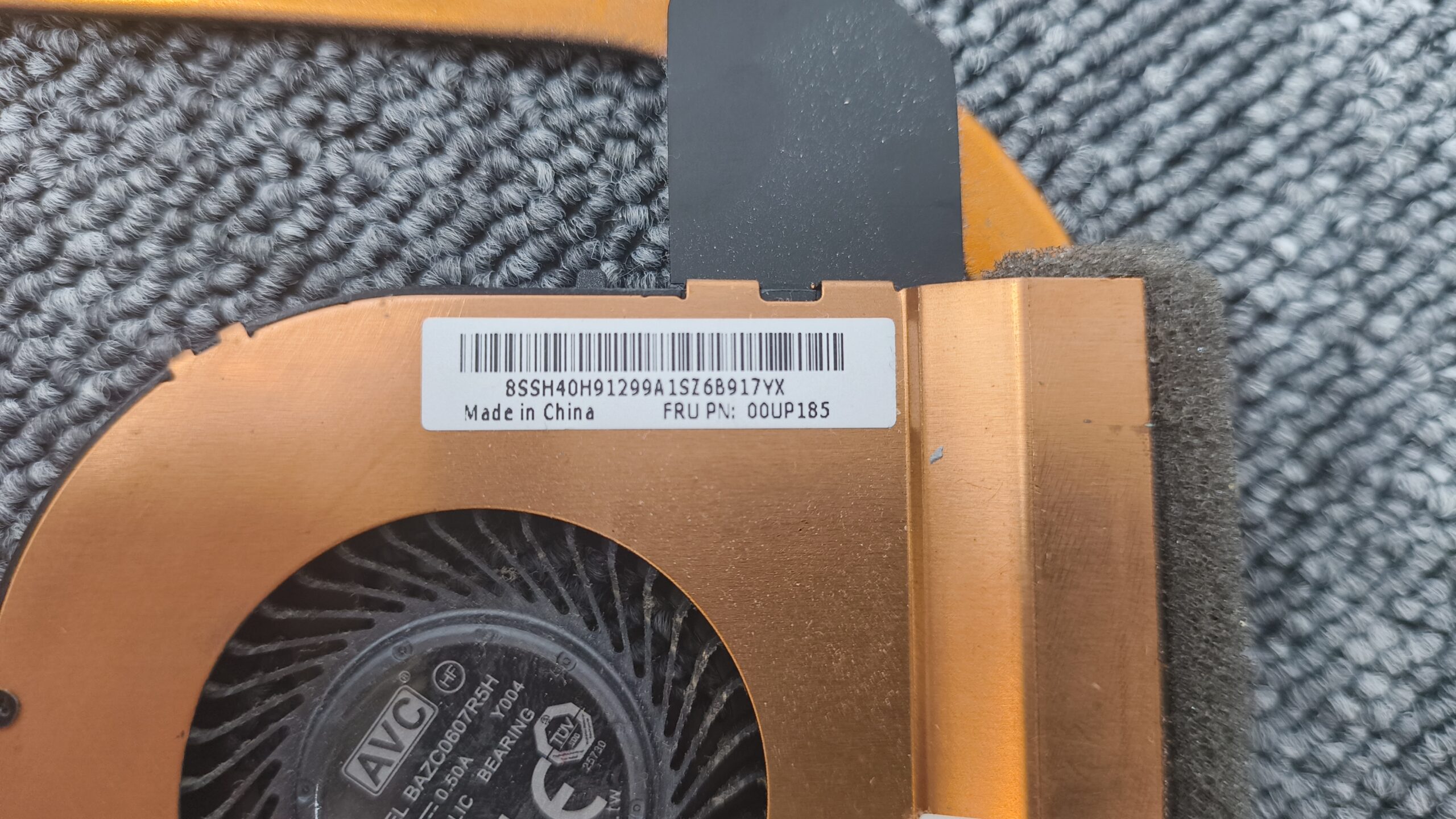Lenovo ThinkPad T460 CPU-Kühler mit Lüfter – original Ersatzteil – Bild 5