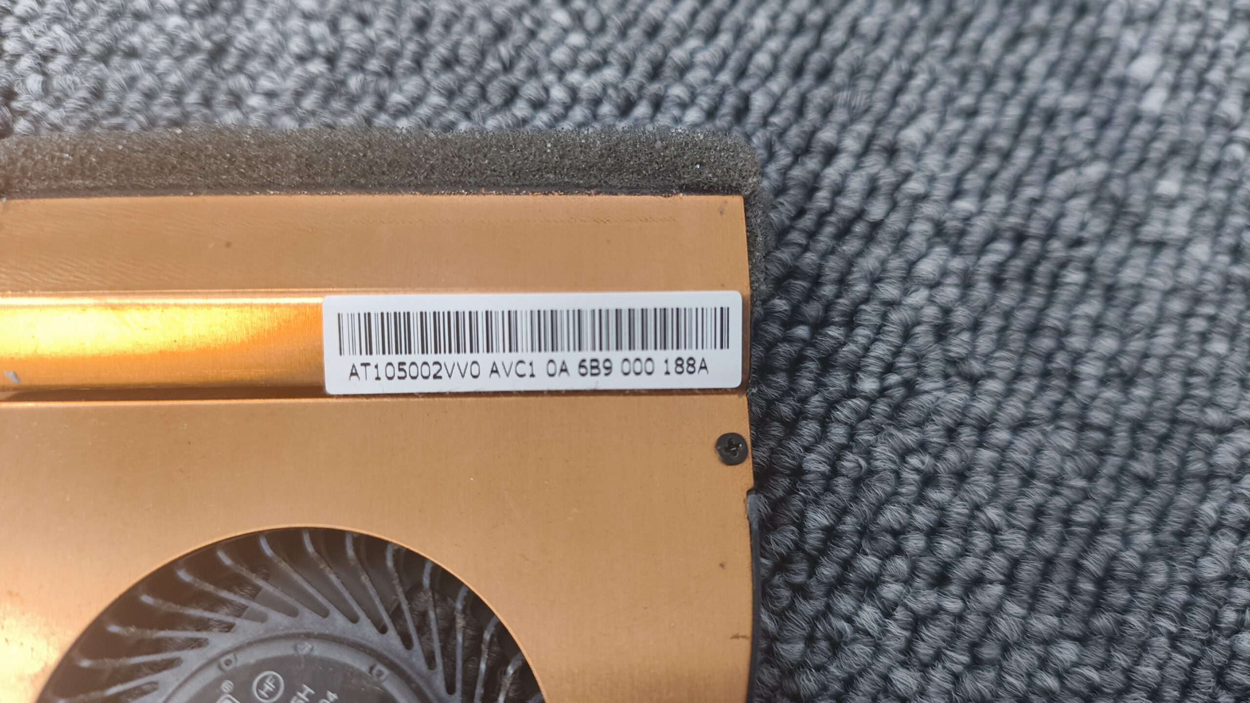 Lenovo ThinkPad T460 CPU-Kühler mit Lüfter – original Ersatzteil – Bild 4