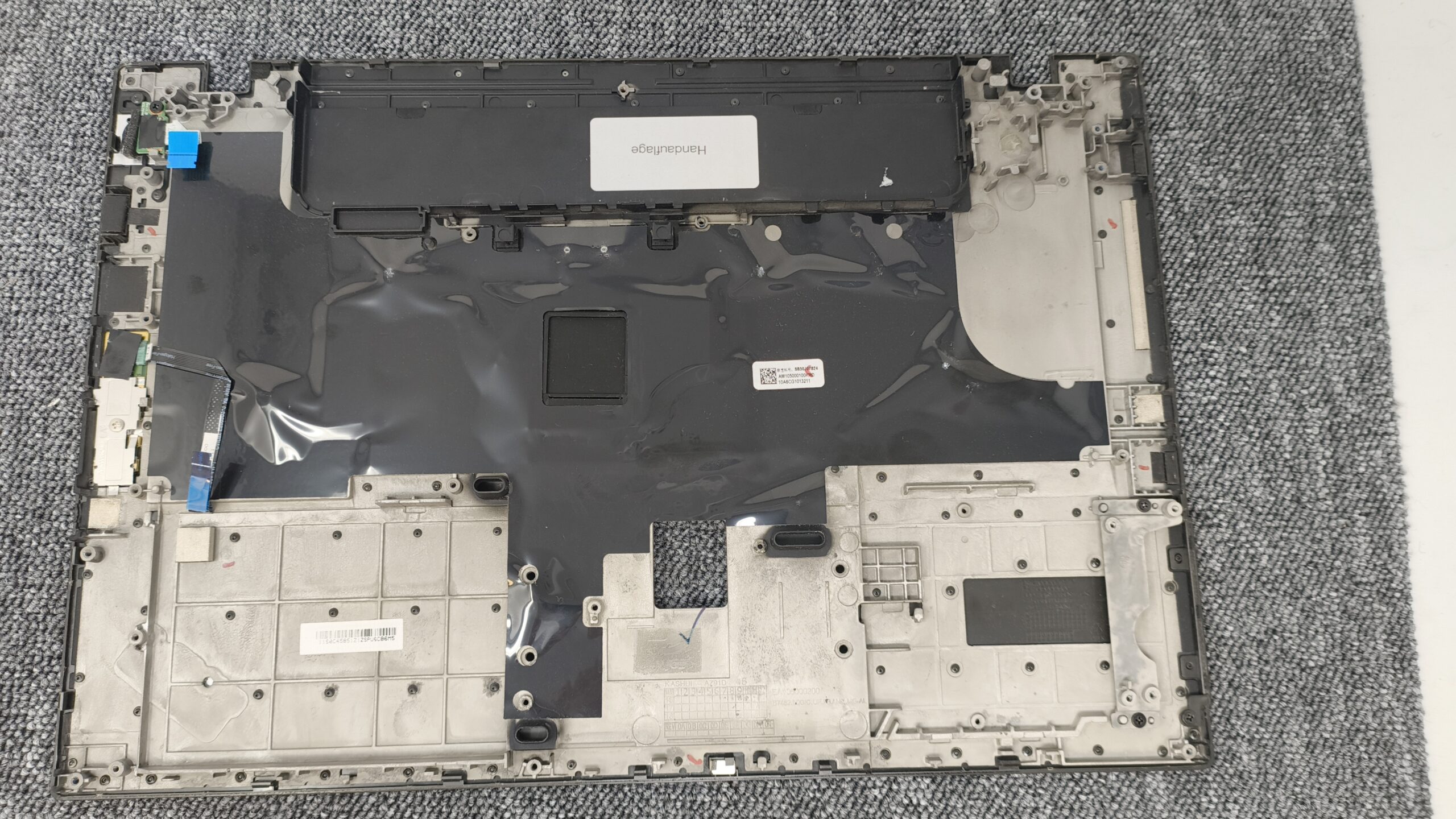 Lenovo ThinkPad T460 Handauflage mit Power Button & Fingerabdrucksensor – original, gebraucht – Bild 2