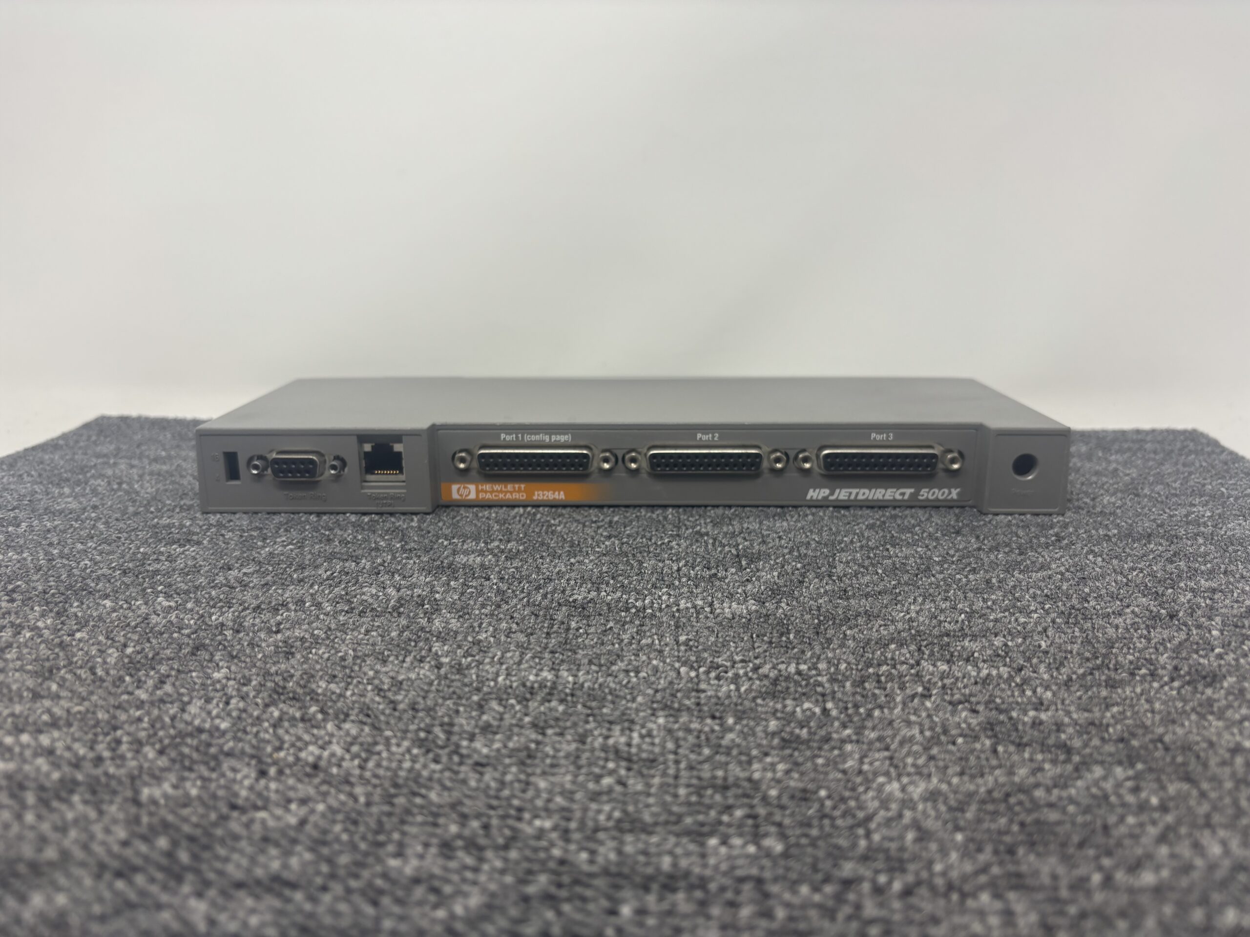 HP JetDirect 500X Print Server (J3264A) – Token Ring, 3-Port