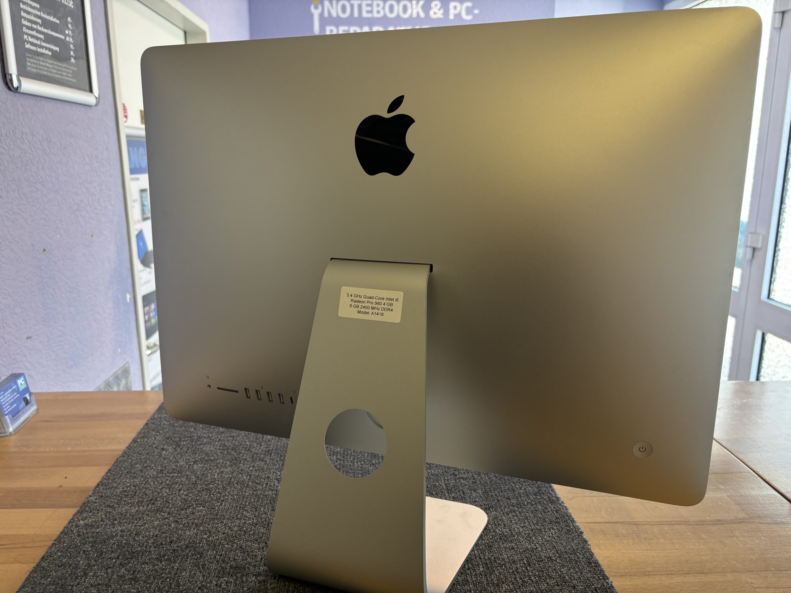 Apple iMac 21.5" Retina 4K (A1418) | Radeon Pro 560 4GB | 512GB SSD 8GB – Bild 2