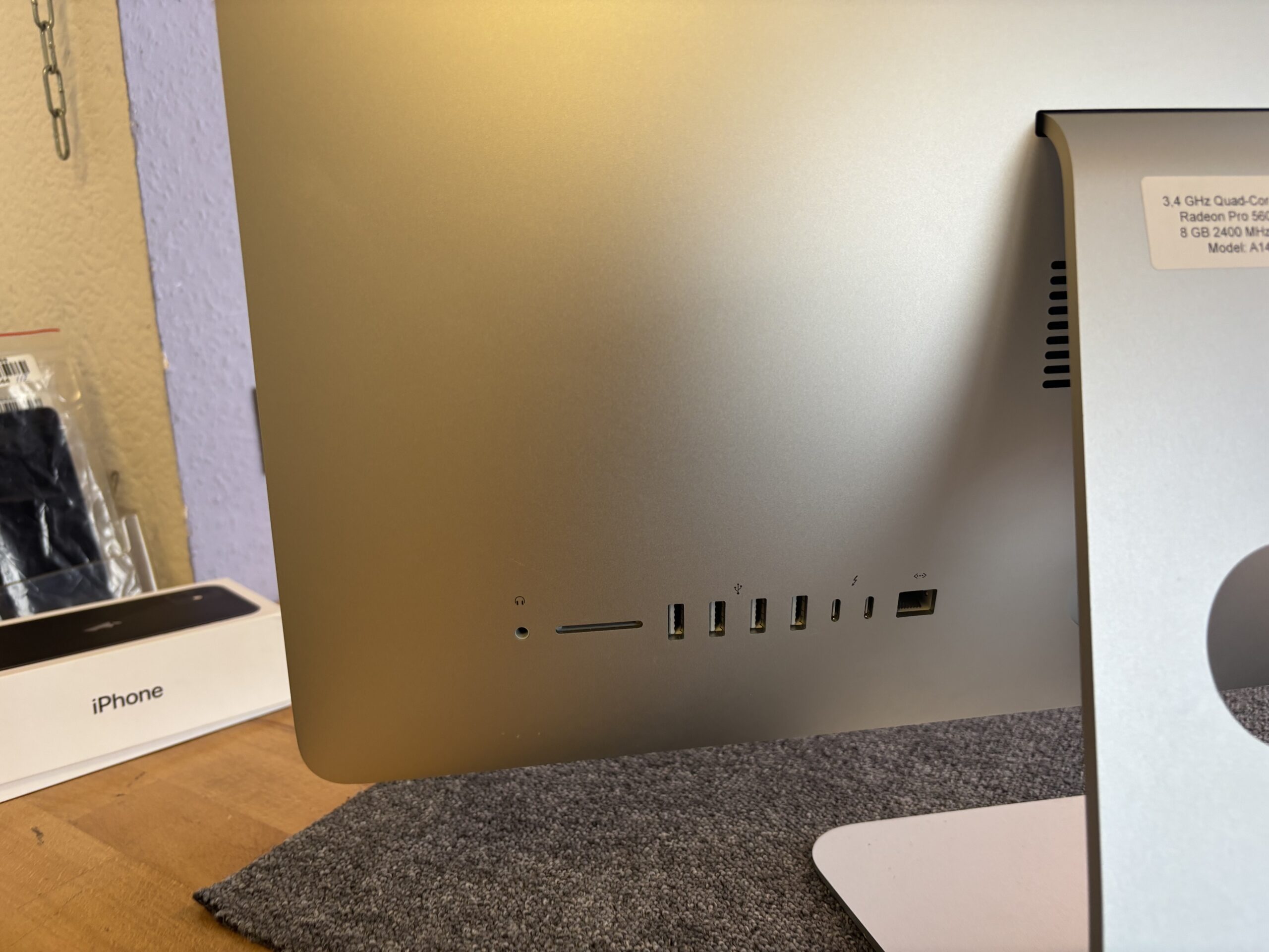 Apple iMac 21.5" Retina 4K (A1418) | Radeon Pro 560 4GB | 512GB SSD 8GB – Bild 3